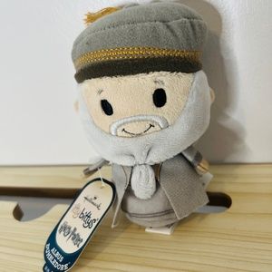 Hallmark Itty Bittys Harry Potter Albus Dumbledore Plush New w Tags Mini Plush